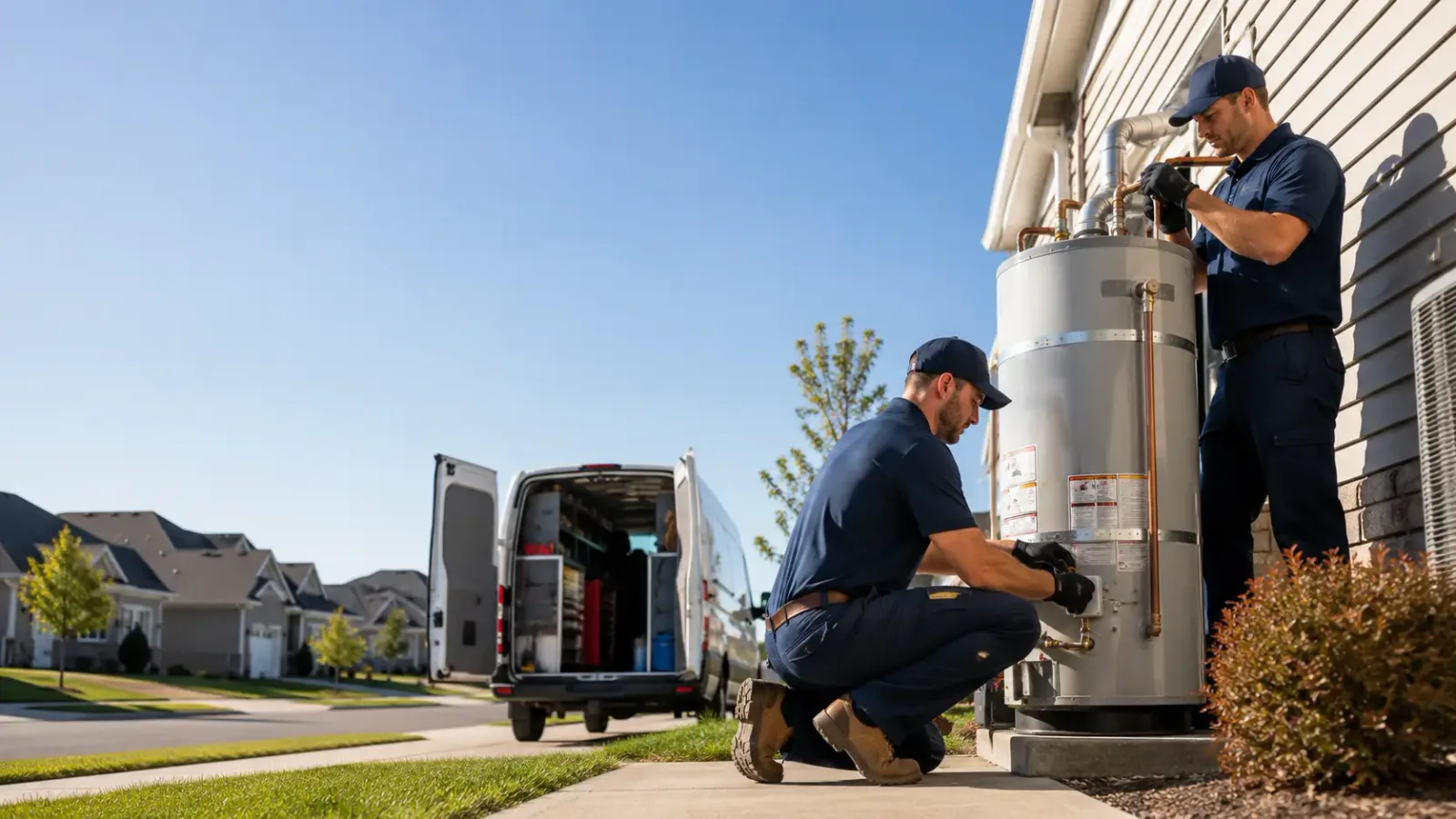 Water Heater Installation in Berlin Center, OH